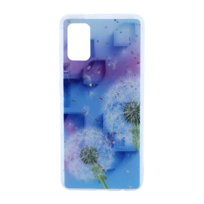 Husa Cover Silicon Fashion pentru Samsung Galaxy A41 Bulk Floral foto