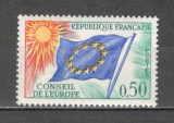 Franta.1971 Consiliul Europei-Steag XF.693, Nestampilat
