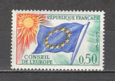 Franta.1971 Consiliul Europei-Steag XF.693 foto