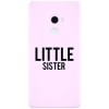 Husa silicon pentru Xiaomi Mi Mix 2, Little Sister
