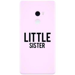Husa silicon pentru Xiaomi Mi Mix 2, Little Sister