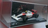 Macheta McLaren MP4/6 Ayrton Senna Campion Formula 1 1991 - IXO/Altaya 1/43, 1:43