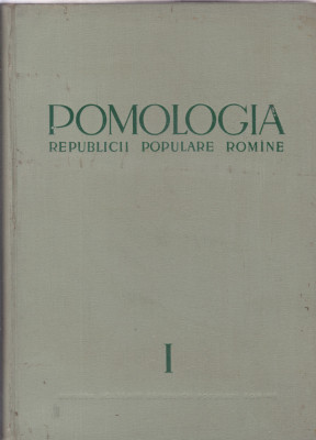 POMOLOGIA RPR - volumul I - 1963 foto