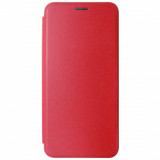 Husa tip carte cu stand Elegance rosie pentru Samsung Galaxy A02s / A03s