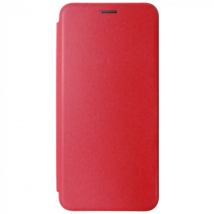 Husa tip carte cu stand Elegance rosie pentru Samsung Galaxy A02s / A03s