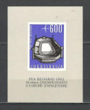 Iugoslavia.1962 C.E. de atletism Belgrad-Bl. SI.196, Nestampilat