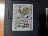 Ungaria.1987 - Ambulanta , MNH Nedantelat - Mi 3896 B