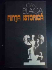Fiinta Istorica - Lucian Blaga ,546315 foto