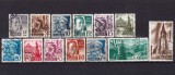 ✅ (S40)Germania 1947 -Emisiunile Aliatilor -Zona franceza -Baden&quot; Personalitati/vederi Baden&quot; ,serie Mi. 1/13 , cota 12 &euro;, stampilate