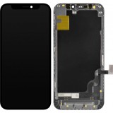 Display ecran cu Touchscreen si Rama pentru Apple Iphone 12 Mini, Negru