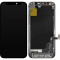 Display ecran cu Touchscreen si Rama pentru Apple Iphone 12 Mini, Negru