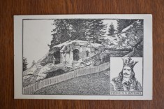 Manastirea Putna Chilia lui Daniil Daniel Sihastrul 1926 Stefan cel Mare foto