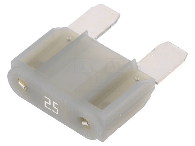 Siguranta MAXI 25A 32VDC auto 29mm MAXI LITTELFUSE 0299025.TXN