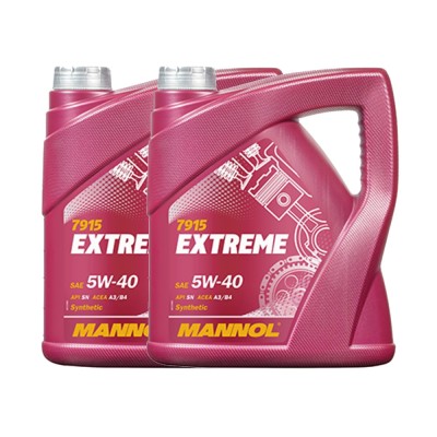 Pachet 8 litri Ulei Mannol Extreme 5W40 foto