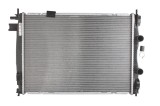 Radiator racire Nissan Qashqai (J10), 02.2007-12.2013, motor 2.0 dci, 110 kw, diesel, cutie manuala/automata, cu/fara AC, 590x428x26 mm, SRLine, alum