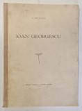 IOAN GEORGESCU de N. PETRASCU (1931) , DEDICATIE