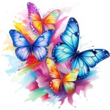 Sticker Auto, Fluturi, 25 cm, 12228ST-2