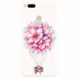 Husa silicon pentru Xiaomi Mi A1, Flower Baloon