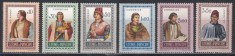 Sao Tome si Principe 1952 - Exploratorii portughezi, MNH/MH foto