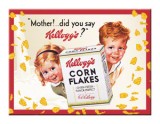 Magnet - Kellogg&#039;s Mother, Nostalgic Art Merchandising