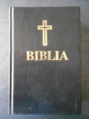 BIBLIA SAU SFANTA SCRIPTURA {1990} foto