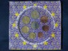 Franța 2002 - Set complet de euro bancar de la 1 cent la 2 euro, Europa