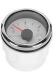 Aparat de măsurare a nivelului apei de 52mm cu alarmă inteligentă pentru bărci, caravane și iahturi, senzor european 0-190ohm, -32V