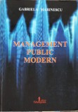 Management Public Modern - Gabriela Marinescu, Tehnopress 2008, 419 pagini - Carte Economie Marketing