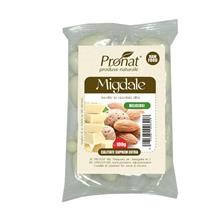 Migdale Invelite in Ciocolata Alba Pronat 100gr Cod: prn64 foto