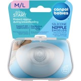 Canpol babies EasyStart protectoare pentru mameloane mărime M/L 2 buc