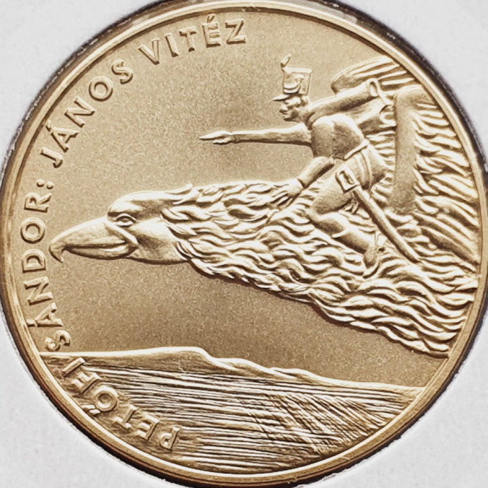 2836 Ungaria 200 Forint 2001 Childrens Literature: J&aacute;nos Vit&eacute;z km 755 UNC