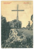 5603 - Baile HERCULANE, Caras-Severin, Romania - old postcard - used - 1914, Circulata, Printata