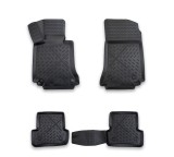 Cumpara ieftin Set Covorase cauciuc tavita compatibile Mercedes Clasa C W204 (2007-2014)