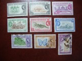BRITISH HONDURAS ELISABETA II