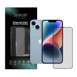 FOLIE STICLA Spacer pentru Iphone 14, grosime 0.3mm, acoperire totala ecran, strat special anti-ulei si anti-amprenta, Tempered Glass, sticla 9D, duri