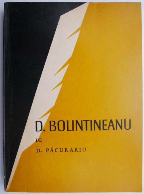 D. Bolintineanu &ndash; D. Pacurariu