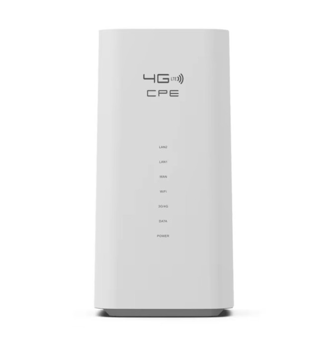 Router Wireless ambrasmart Avansat, cu 4 Antene si 3 Porturi de Retea, Viteza de 300 Mbps, Frecventa B28, Alb, Conectare simultana pana la 32 dispozit