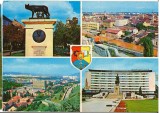 CPIB 16543 CARTE POSTALA - CLUJ NAPOCA, MOZAIC, Circulata, Fotografie