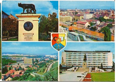 CPIB 16543 CARTE POSTALA - CLUJ NAPOCA, MOZAIC foto