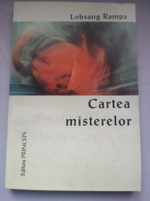Cartea misterelor - T. Lobsang Rampa foto
