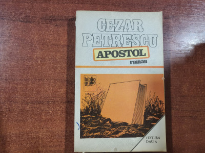 Apostol de Cezar Petrescu foto