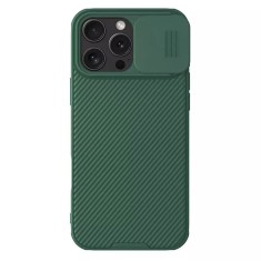 Husa iPhone 16 Pro Max Nillkin CamShield Pro, verde foto