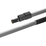 Coada minciog telescopică Delphin TRION 95 cm, aluminiu, 3 tronsoane