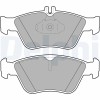 DELPHI LP1588 set placute frana,frana disc