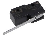 Micro&icirc;ntrerupător OMRON Z-15GW-4 SNAP ACTION 15A/250VAC cu manetă