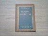 PROBLEME DE ARHITECTURA - Uniunea Arhitectilor din R.P.R., augist 1954, 88 p., Alta editura