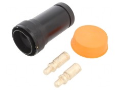 Conector Circular Buccaneer 9000, Mufă Tată 2 Pin Pe Cablu