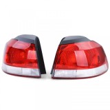 Pereche de parti exterioare pentru stopuri stanga dreapta, potrivita pentru VW Golf 6 sedan 5K1 AJ5 08-12 Performance AutoTuning