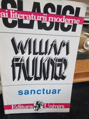 Sanctuar - William Faulkner foto