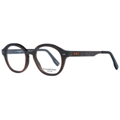 Zegna Couture ZC5018 48 064 Horn, Rama ochelari de vedere, barbatesti foto